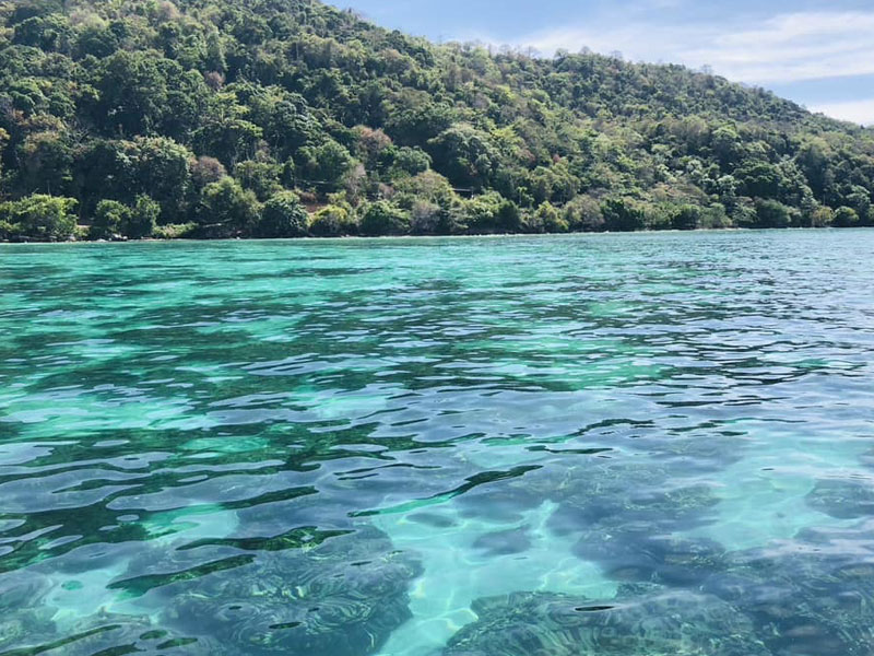 Phi Phi  Island by Speed Boat