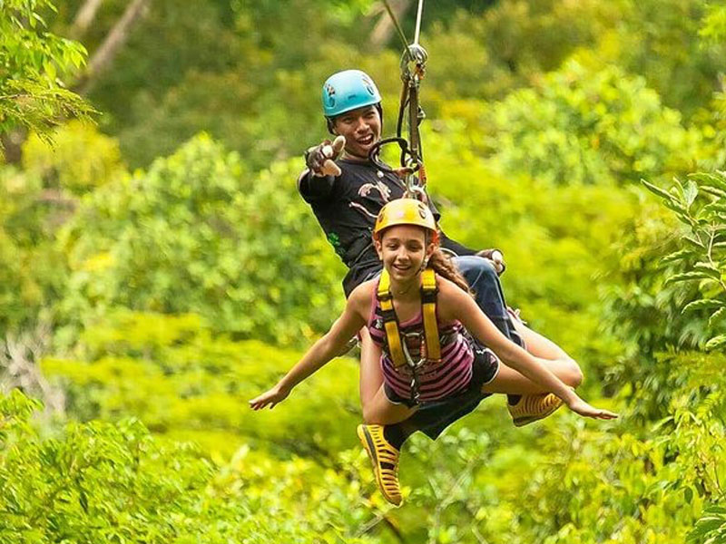 Phuket Zipline Adventure