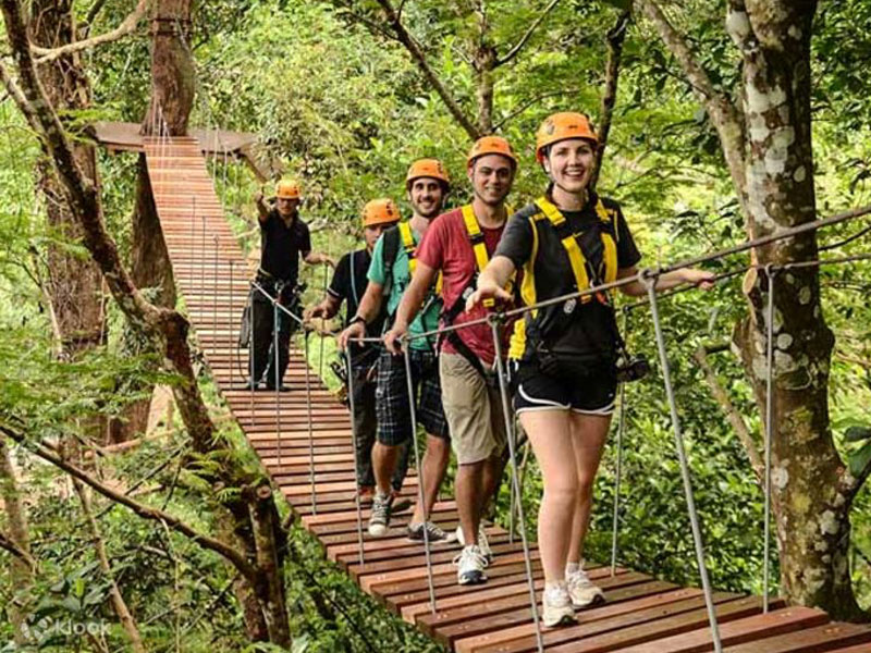 Phuket Zipline Adventure