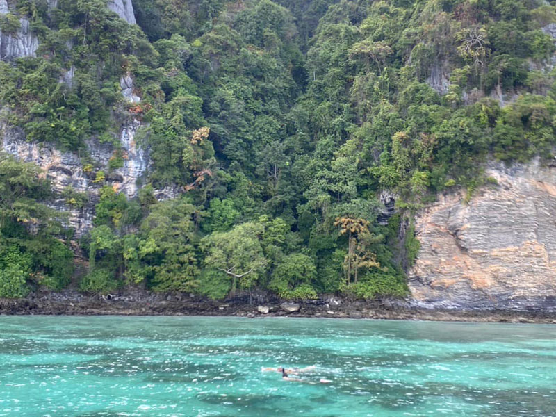 Phi Phi  Lazy Tour by speed Boat