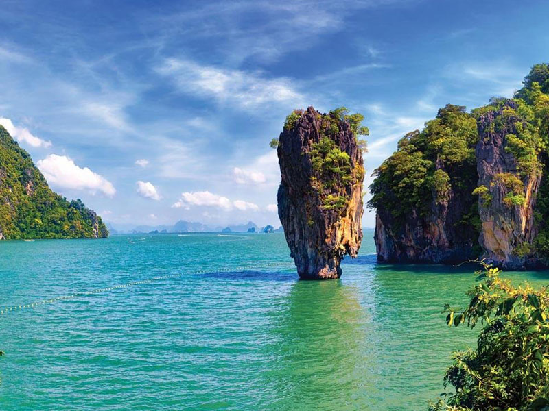 Phang Nga Bay Lazy tour