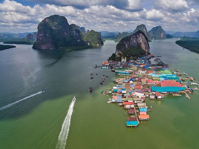 Phang Nga Bay Lazy tour