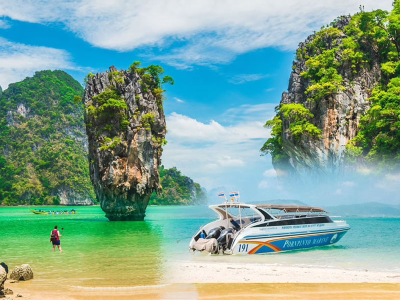 Phang Nga Bay Lazy tour