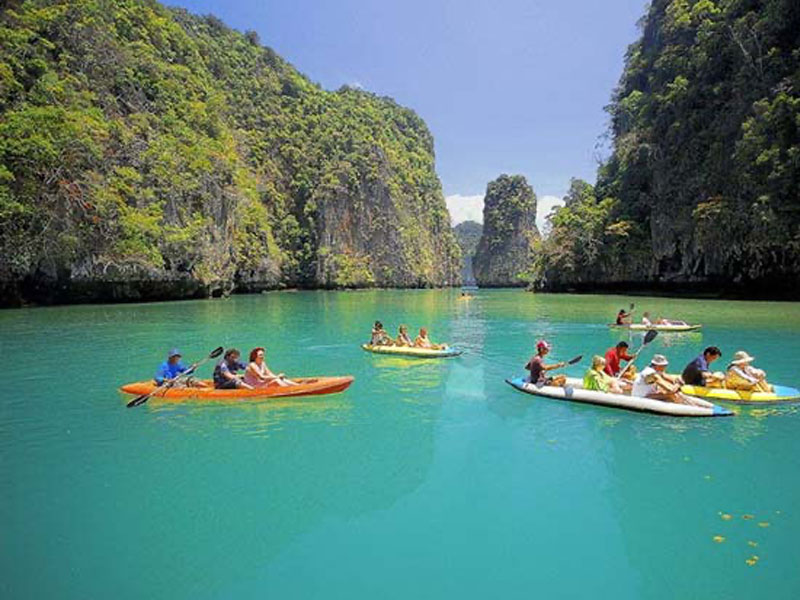 Phang Nga Bay Lazy tour