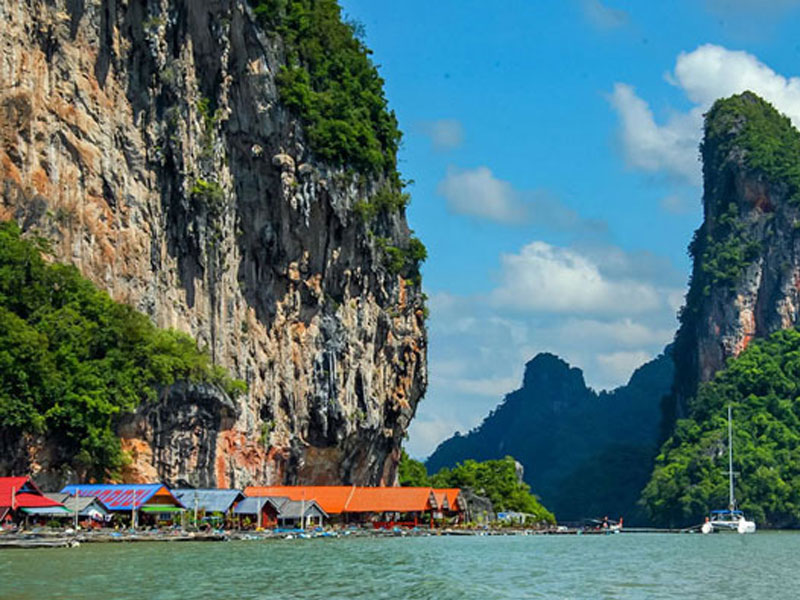 Phang Nga Bay Lazy tour